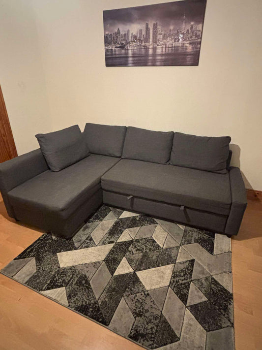 IKEA Sofa Bed with Storage – Stylish and Space-Saving 🛋️✨